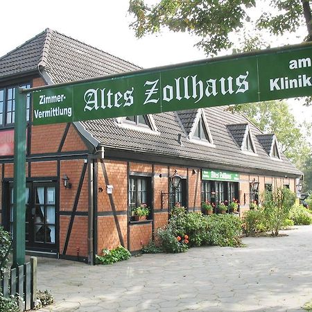 Отель Altes Zollhaus Am Klinikum Любек Экстерьер фото